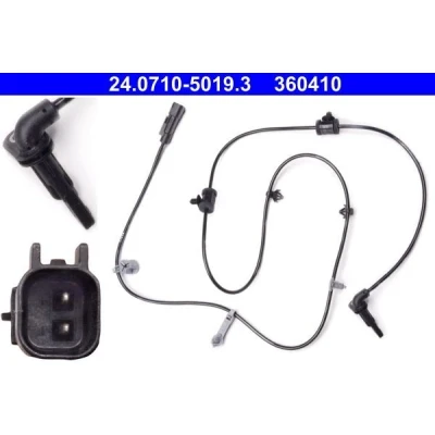 Billede af ATE 24.0710 5019.3 ABS Sensor 1438 OPEL: Insignia A Sports Tourer, Hatchback