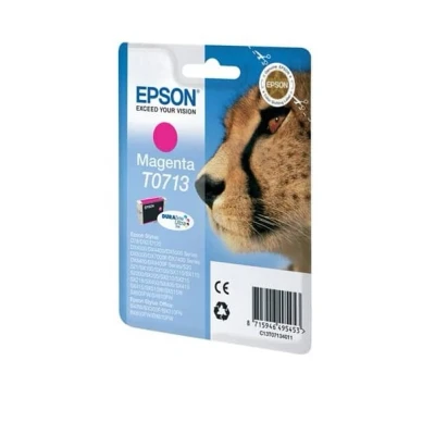Billede af Epson T0713 Magenta Original Blækpatron