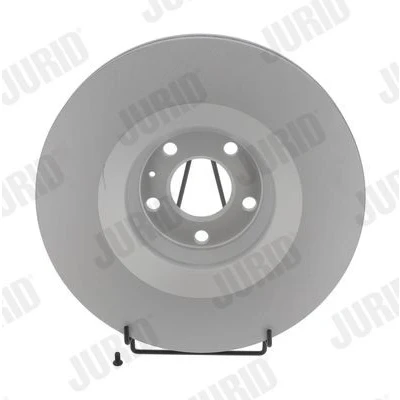 Billede af JURID 562506JC 1 Bremseskiver 347 30 5 112 ventileret coatet med skruer AUDI: A6 C6 Avant, Sedan, Allroad