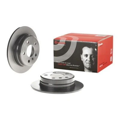 Billede af BREMBO COATED DISC LINE 08.5086.21 Bremseskiver 257 12 4 fuldstændigt coatet med skruer FIAT: Grande Punto Hatchback, Evo Hatchback