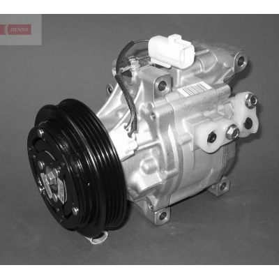Billede af DENSO DCP50007 Kompressor SCSA06C 12 PAG 46 R 134a med magnetkobling TOYOTA: Yaris I Hatchback