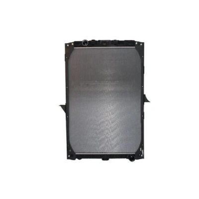 Billede af THERMOTEC D7DA008TT Radiator til køretøjer med/uden klimaanlæg 1067 748 40 med tilbehør manuelt gear Loddet køleripper