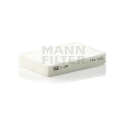 Billede af MANN FILTER CU 1519 Kabinefilter Partikelfilter 154 117 22 HYUNDAI: Getz