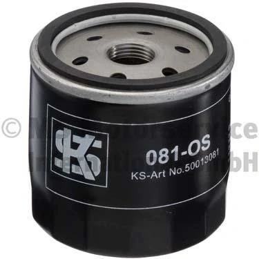 Billede af KOLBENSCHMIDT 50013081 Oliefilter 3/4 16 UNF med en returløbs stop ventil Påskruet filter SAAB: 9 3 Stationcar, Sedan, 5 Stationcar