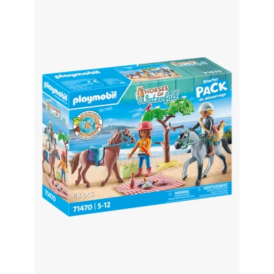 Billede af Playmobil Playset 71470 Horses of Waterfall