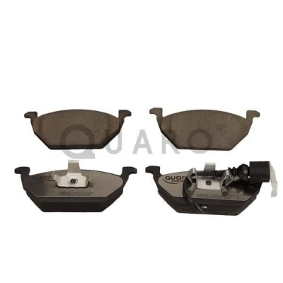Billede af QUARO QP2226C Bremseklodser med indbygget slidsensor VOLKSWAGEN: Golf 6, 4, 5, SKODA: Fabia 2, Octavia 2 Combi, II Hatchback
