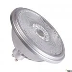 Billede af SLV QPAR111 GU10, LED lyskilde sølv 12,5W 3000K CRI90 30