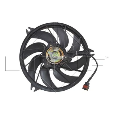 Billede af NRF 47324 Køleventilator 385 12 250 uden kølerventilatorramme (karm) PEUGEOT: 206 Hatchback, 206+ Hatchback