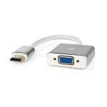 Billede af VGA adapter HDMI Stik Hun Guldplateret Lige Antal produkter i pakken: 1 stk. Aluminium Sølv Cover Window Box
