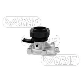 Billede af GRAF PA1418 8 Vandpumpe med pakning Stålplade til multi v remsdrift OPEL: Astra J Hatchback, Sports Tourer