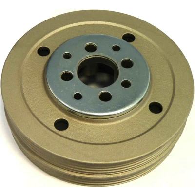 Billede af CORTECO 80000395 Remskive Krumtapaksel 4PK+5PK 143 3, 4 afkoblet, med monteringsvejledning VOLKSWAGEN: Passat B5 GP Variant, AUDI: A4 B6 Avant