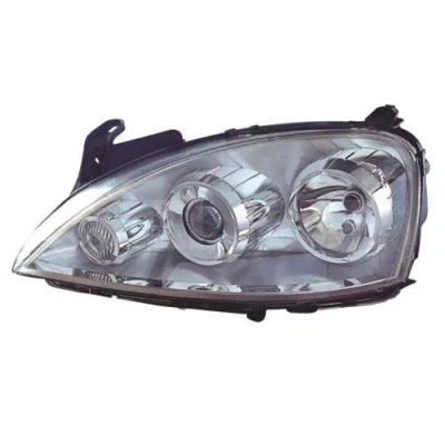 Billede af ALKAR 2746420 Forlygter højre W5W, H7/H7, PY21W OPEL: Corsa C Hatchback