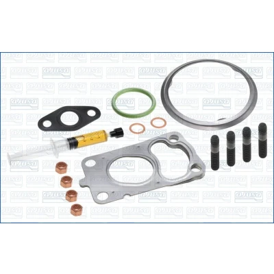 Billede af AJUSA JTC11725 Montagesæt, lader with studs, syringe oil med pakninger monteringsvejledning BMW: 3 Touring, X5, 5 Touring