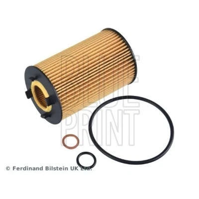 Billede af BLUE PRINT ADBP210055 Oliefilter med tætningsring pakninger Filterindsats SSANGYONG: Korando III SUV
