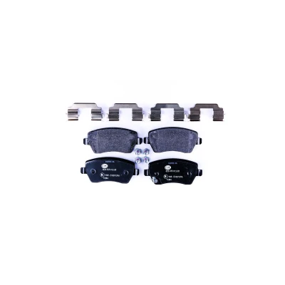 Billede af HELLA 8DB 355 012 301 Bremseklodser med akustisk advarsel for slid bremsecaliperskruer tilbehør SUZUKI: SWIFT 3, Splash, OPEL: Agila B