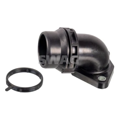 Billede af SWAG 20 92 6640 Kølemiddelflange plastik Cylinderhoved med pakning BMW: 3 Compact, Touring, Sedan