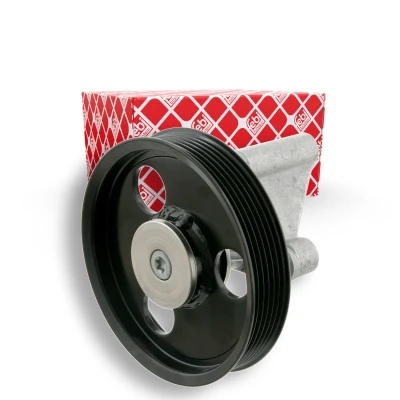 Billede af FEBI BILSTEIN 28287 Remstrammerhjul med holder NISSAN: MICRA 3, RENAULT: CLIO 2