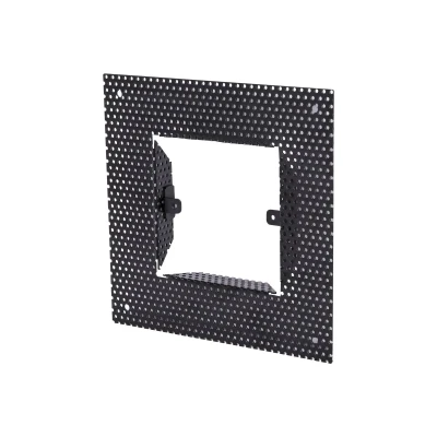 Billede af SLV Mobala forsænket ramme, bredde 13,5 cm, sort, plast