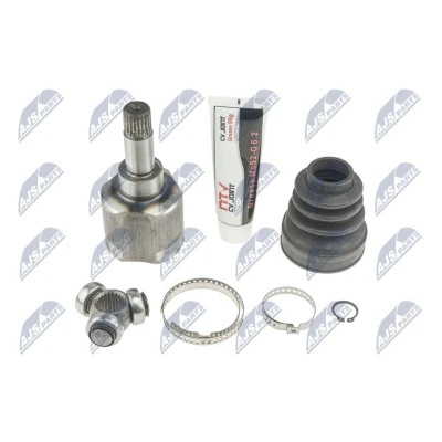 Billede af NTY NPW PE 002 Knokkelled venstre foraksel PEUGEOT: 206 Hatchback, FIAT: Ducato III Bus