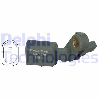 Billede af DELPHI SS20378 ABS sensor aktiv VOLKSWAGEN: Lupo / 3L, AUDI: A2