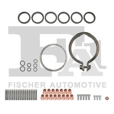 Billede af FA1 KT100260 Montagesæt, lader BMW: 3 Touring, 5 Sedan, X5