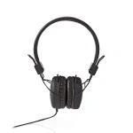 Billede af Kablede On Ear Hovedtelefoner 3.5 mm Kabellængde: 1.20 m Sort