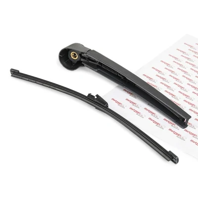 Billede af Viskerarm, forrude Metzger 2190402 bag med integreret viskerblad, kappe VOLKSWAGEN: Polo IV Hatchback, Golf 5, V Hatchback