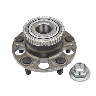 Billede af MEYLE 31 14 752 0007 Hjulnav 4 100 med ABS sensorring, integreret hjulleje add on materiale bagaksel