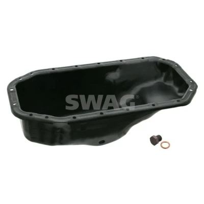 Billede af SWAG 30 91 8426 Bundkar med olieaftapningsskrue tætningsring Stål VOLKSWAGEN: GOLF 2, 3