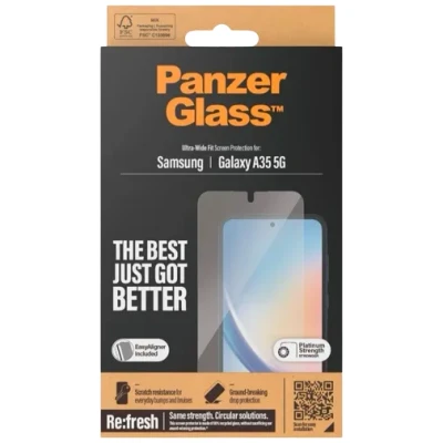 Billede af Panzerglass Hærdet Glas Edge To Skærmbeskytter Samsung Galaxy A35