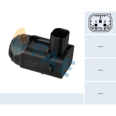 Billede af FAE 66054 Parkeringssensor foran, bag OPEL: Zafira B