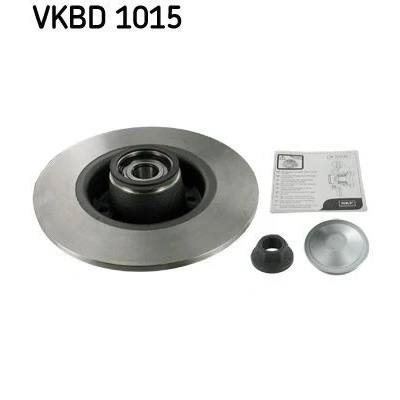 Billede af SKF VKBD 1015 Bremseskiver 240 8 4 fuldstændigt med integreret hjulleje, magnetisk sensorring RENAULT: Clio 3, III Grandtour
