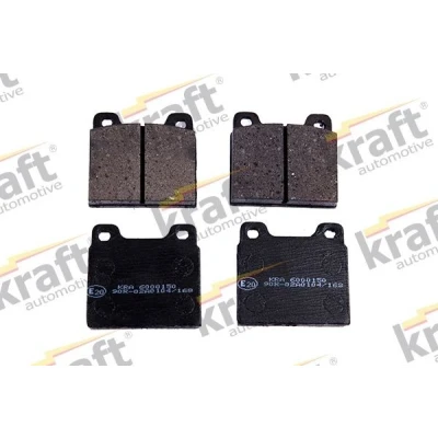 Billede af KRAFT 6000150 Bremseklodser foraksel VOLKSWAGEN: TRANSPORTER 3 Bus, 3, 2 Bus