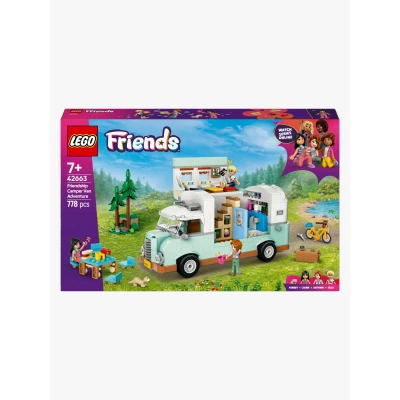 Billede af LEGO Friends 42663 Venskabs autocamper på eventyr