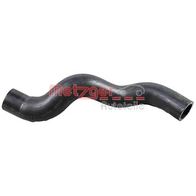 Billede af METZGER 2420973 Kølerslanger Motorkøler, oppe til venstre EPDM (ethyl propylen dien gummi) OPEL: Corsa C Hatchback, Combo Van / Stationcar