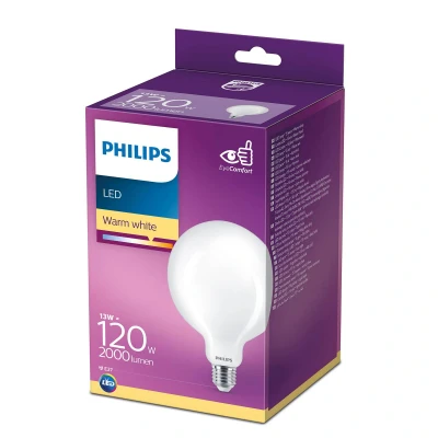 Billede af Philips LED lampe 12,4 x 17,7 cm E27 13 W 2000 Lm (2700 K)