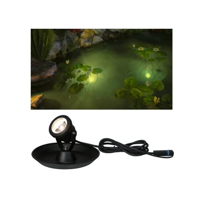 Billede af Paulmann Plug &amp; Shine LED damspot under vand