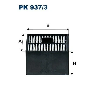 Billede af FILTRON PK 937/3 Brændstoffilter Filterindsats MAN: TGA