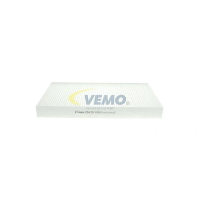 Billede af VEMO Original Quality V24 30 1101 Kabinefilter Filterindsats, Pollenfilter 288 160 29,5 Papir ALFA ROMEO: 156 Sportwagon, Sedan