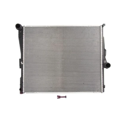 Billede af THERMOTEC D7B035TT Radiator Aluminium til køretøjer med/uden klimaanlæg 580 498 32 Manuelt/automatisk gear Loddet køleripper BMW: X3