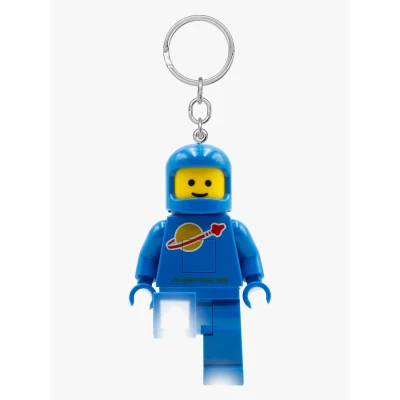 Billede af LEGO Ikonisk Astronaut Nøglering med LED lys, Blå