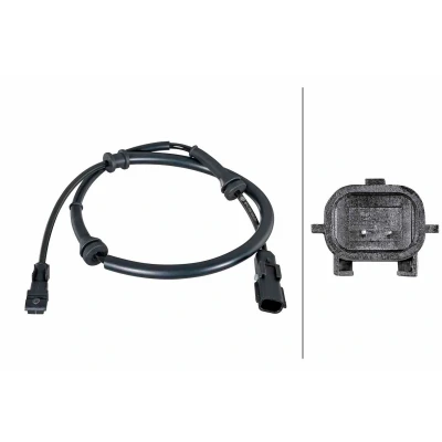 Billede af HELLA 6PU 358 252 071 ABS Sensor Hall princip 2 polet 690mm RENAULT: Espace IV (JK) 2.2 dCi, 3.5 V6, 3.0 2.0, 1.9 2.0 dCi 2002 2015