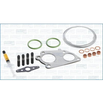 Billede af AJUSA JTC11941 Montagesæt, lader with studs, syringe oil med pakninger monteringsvejledning BMW: 3 Touring, X5, 5 Touring