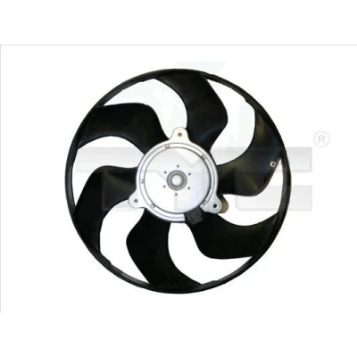 Billede af TYC 828 0014 Køleventilator 340 260 uden kølerventilatorramme (karm) RENAULT: TWINGO 2