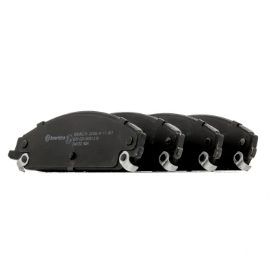 Billede af BREMBO P 11 017 Bremseklodser med akustisk advarsel for slid uden tilbehør CHRYSLER: 300C Touring, Sedan, DODGE: Caliber