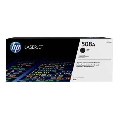 Billede af HP 508A Black Original Toner