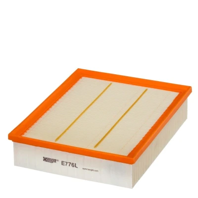 Billede af HENGST FILTER E776L Luftfilter 56 203 260 Filterindsats TOYOTA: LAND Cruiser Prado 120, ROVER: Discovery 1