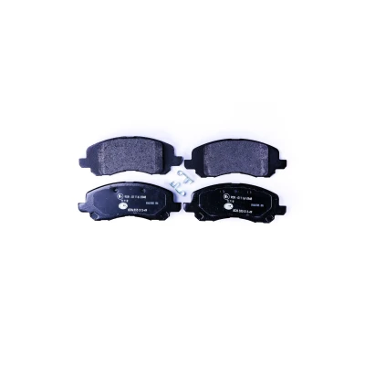 Billede af HELLA 8DB 355 013 491 Bremseklodser med akustisk advarsel for slid DODGE: Caliber, Avenger Sedan, HYUNDAI: H 1 Cargo