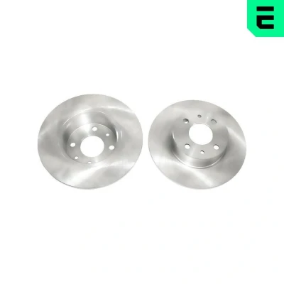 Billede af OPTIMAL BS 1500C Bremseskiver bagaksel 251 10 4/6 fuldstændigt coatet FIAT: BRAVO 2, Stilo Hatchback