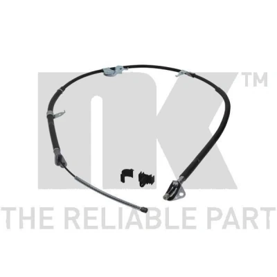 Billede af NK 9045202 Håndbremsekabel 1695/1475 Tromlebremse